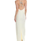 Marchesa Notte Embellished Column Gown