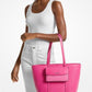 Jet Set Large 2-in-1 Pebbled Leather Tote Bag