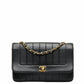 Chanel Mademoiselle  Leather Shoulder Bag (Pre-Owned)