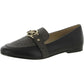 Rory Womens Leather Slip-On Loafers