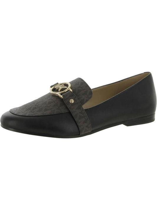 Rory Womens Leather Slip-On Loafers