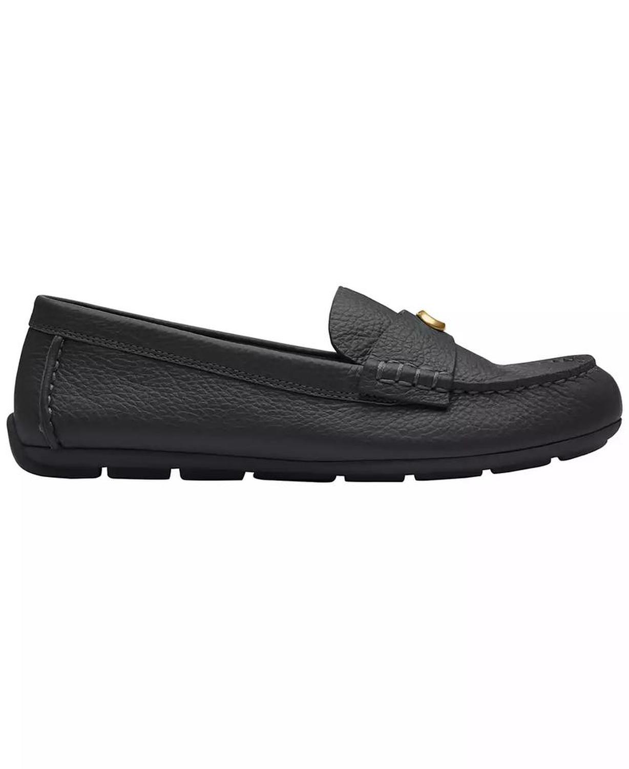 Sculpted C Leather Classic Loafer Flats