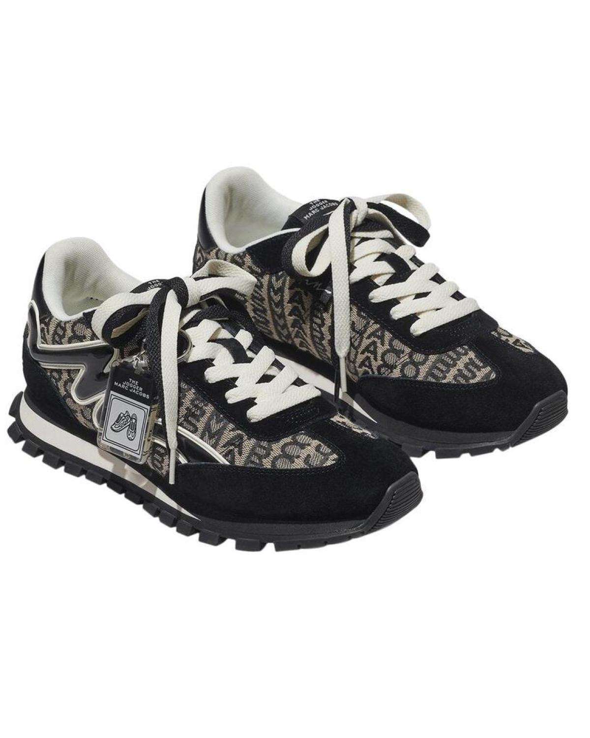 Marc Jacobs The Monogram Jogger Sneaker