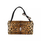 Mini Dual Cheetah-Print Bag