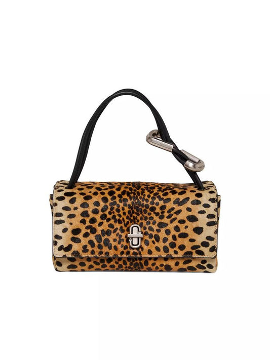 Mini Dual Cheetah-Print Bag