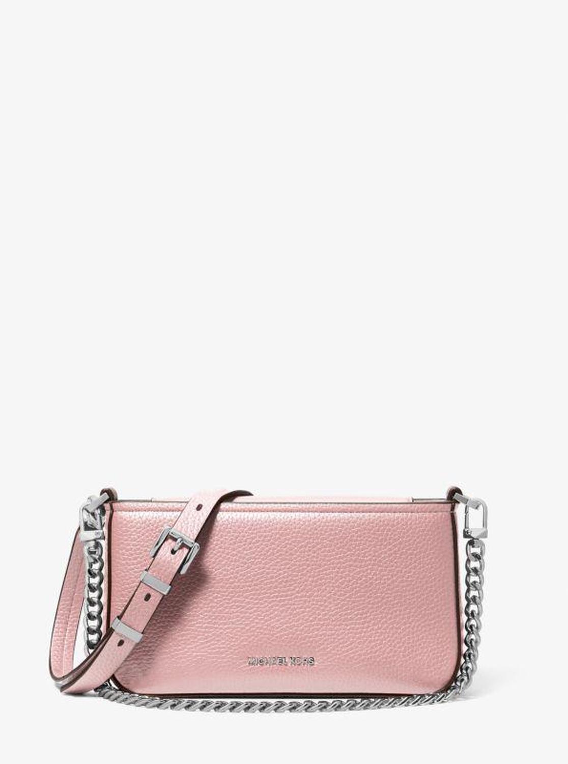 Bryant Small Pebbled Leather Convertible Pochette
