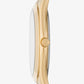 Oversized Aspyn Gold-Tone Watch