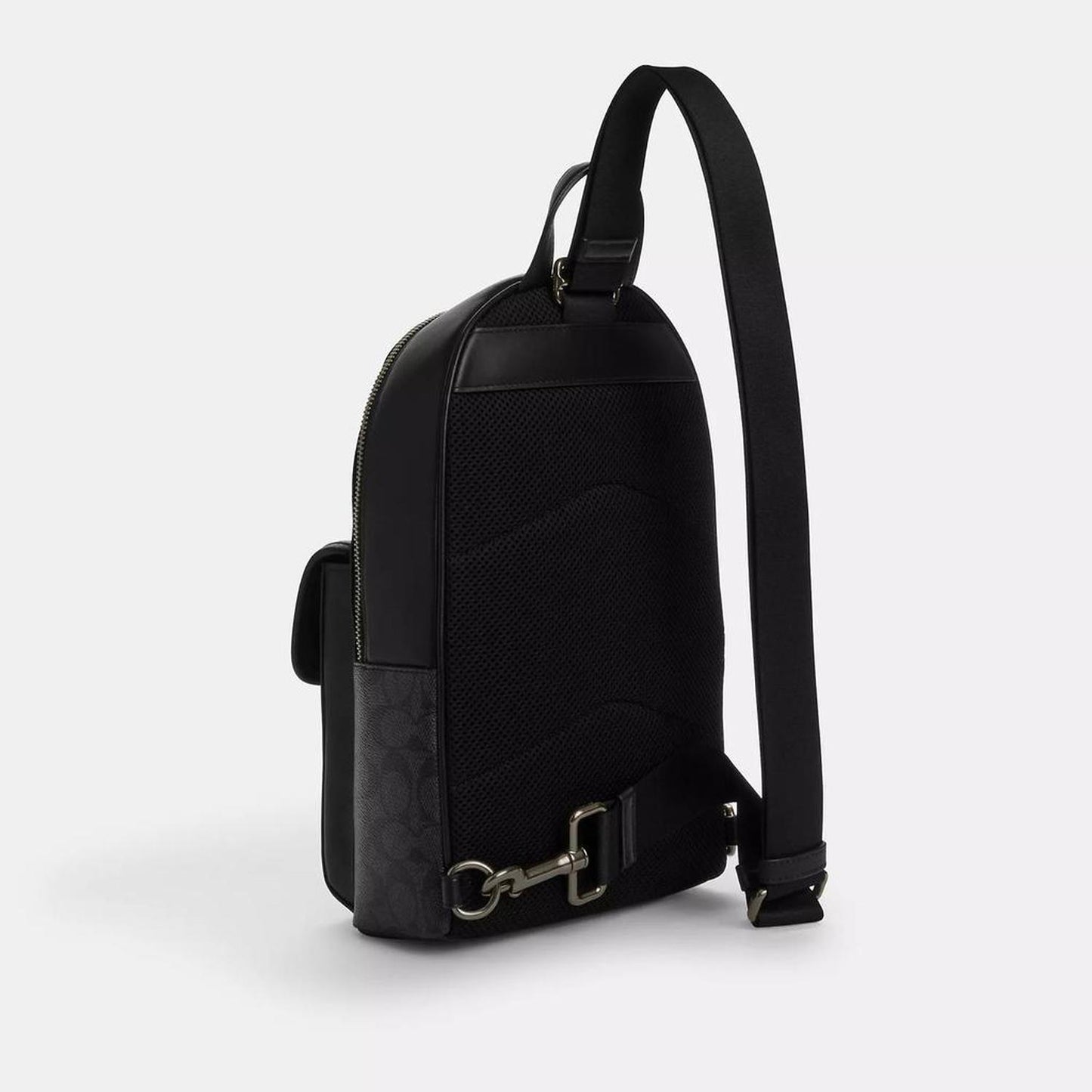 Turnlock Sling Pack In Signature Canvas
