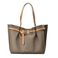 Emilia Large  Signature PVC East West Tote Bag Women's Purse