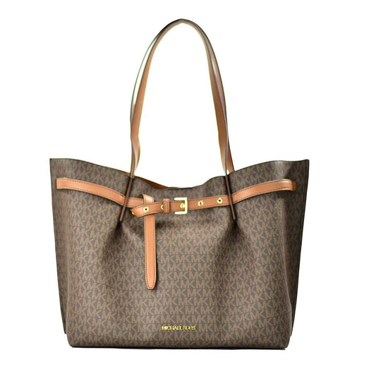 Emilia Large  Signature PVC East West Tote Bag Women's Purse