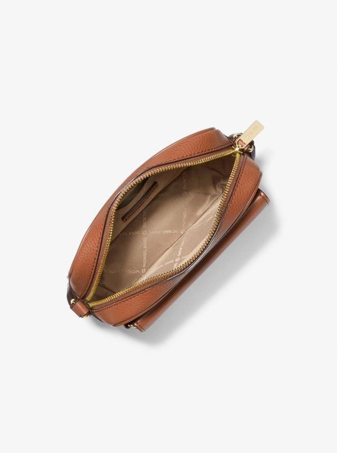 Maisie Small Pebbled Leather 2-in-1 Camera Bag
