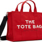 Red 'The Canvas Medium' Tote