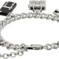 Silver 'The Sticker Charm' Bracelet