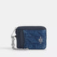 Zip Card Case With Quilting