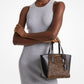 Taryn Small Cheetah Print Calf Hair Convertible Crossbody Bag