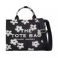 The Medium Daisy Canvas Tote Bag