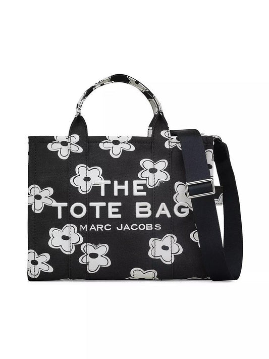 The Medium Daisy Canvas Tote Bag