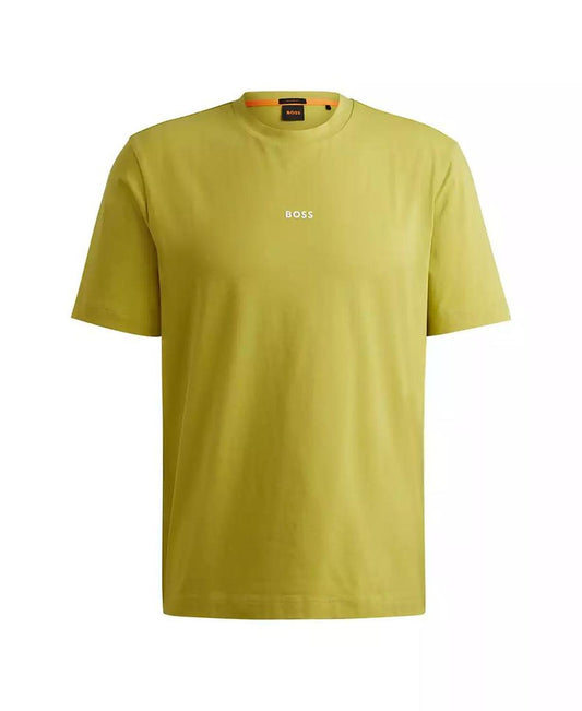 Men's Logo Print Relaxed-Fit T-Shirt