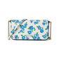 Devin Springtime Blooms Flap Chain Wallet