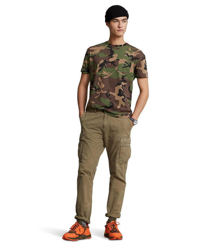 Classic Fit Camo Jersey Pocket T-Shirt