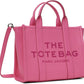 Pink 'The Leather Medium' Tote