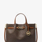 Carson Medium Signature Logo Satchel
