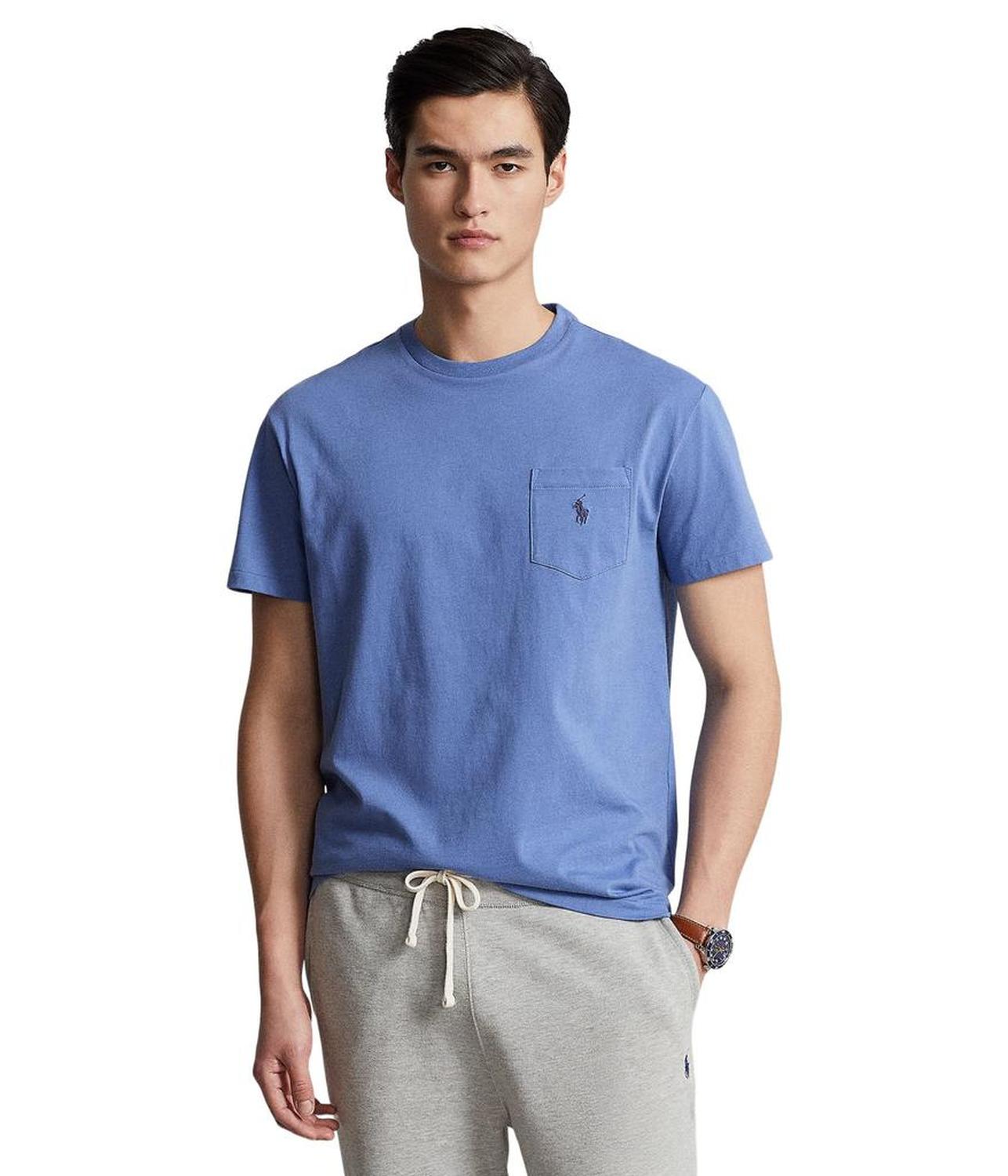 Classic Fit Jersey Pocket T-Shirt