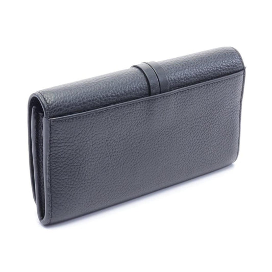 Alphabet Alphabet Bi-Fold Long Wallet Leather