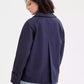 Women's Short Double-Breasted Trench Coat