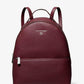 Valerie Medium Pebbled Leather Backpack