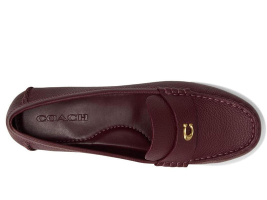 Sculpted C Leather Driver