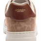 High Line Update Signature Canvas Lace-Up Sneakers