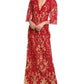 Soho Embroidered Gown