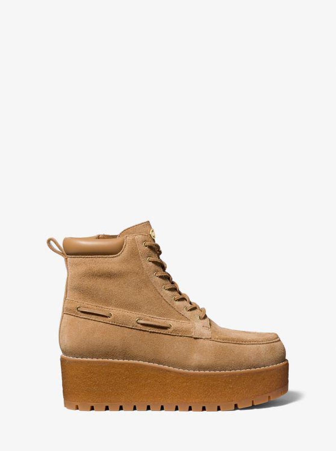 Kenny Suede Platform Boot
