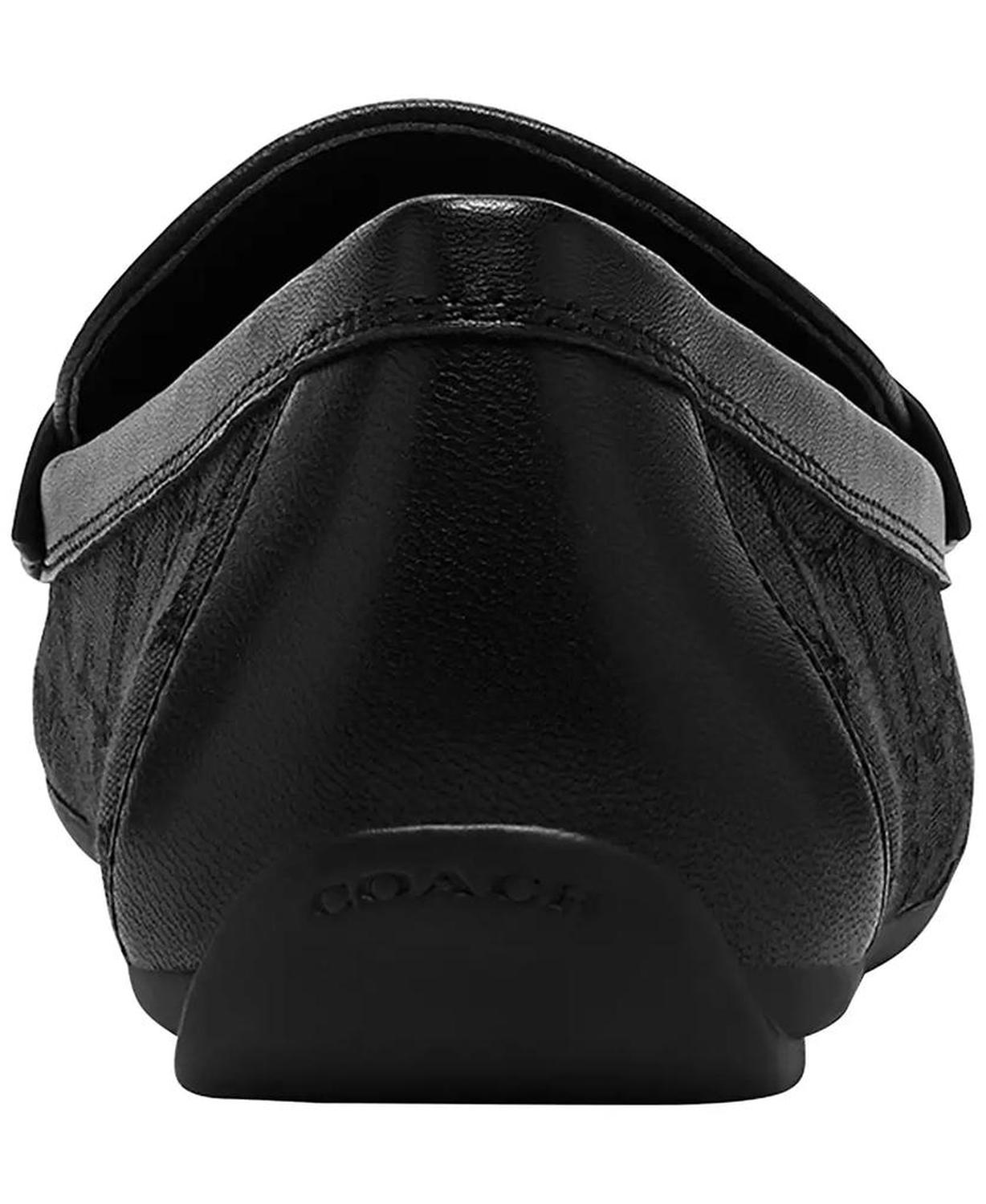 Women's Sculpted C Round Toe Suede Driver Loafers