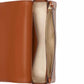Spade Flower Jacquard Flap Crossbody
