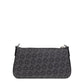 Michael Michael Kors Monogram Printed Chain Linked Shoulder Bag