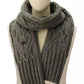 Men's Cable Scarf