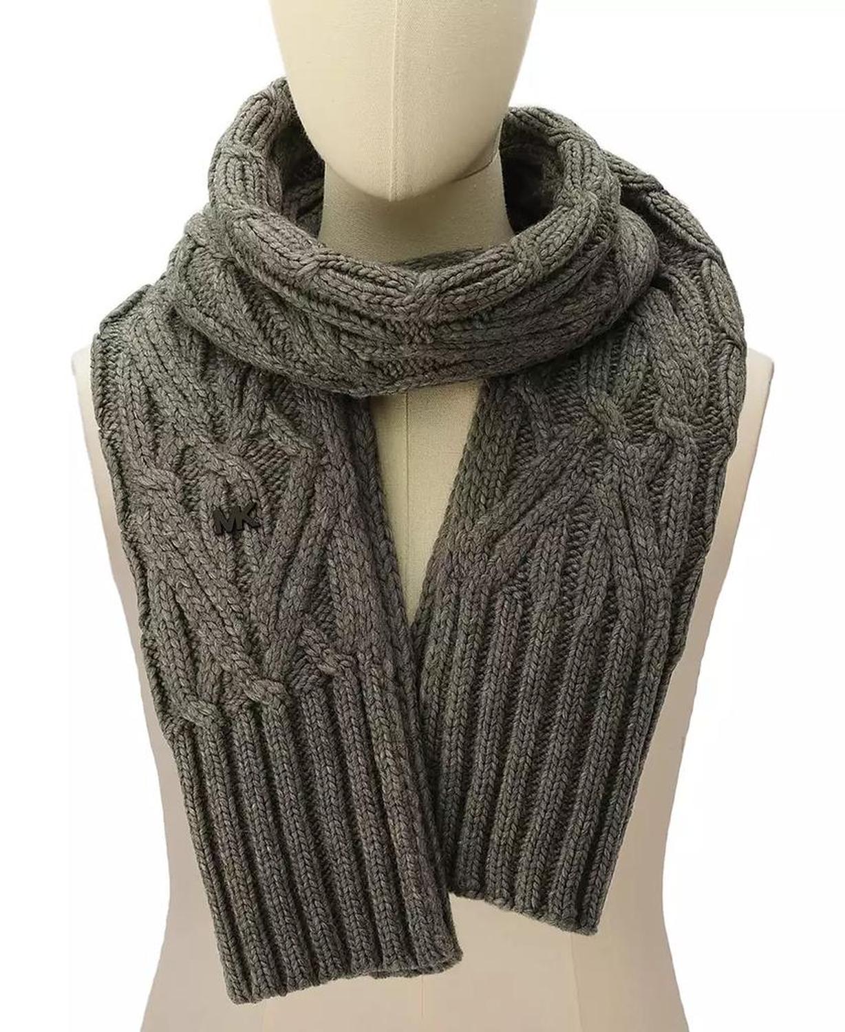 Men's Cable Scarf