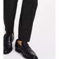 by Hugo Boss Men's Modern-Fit Wool Black Suit Pants