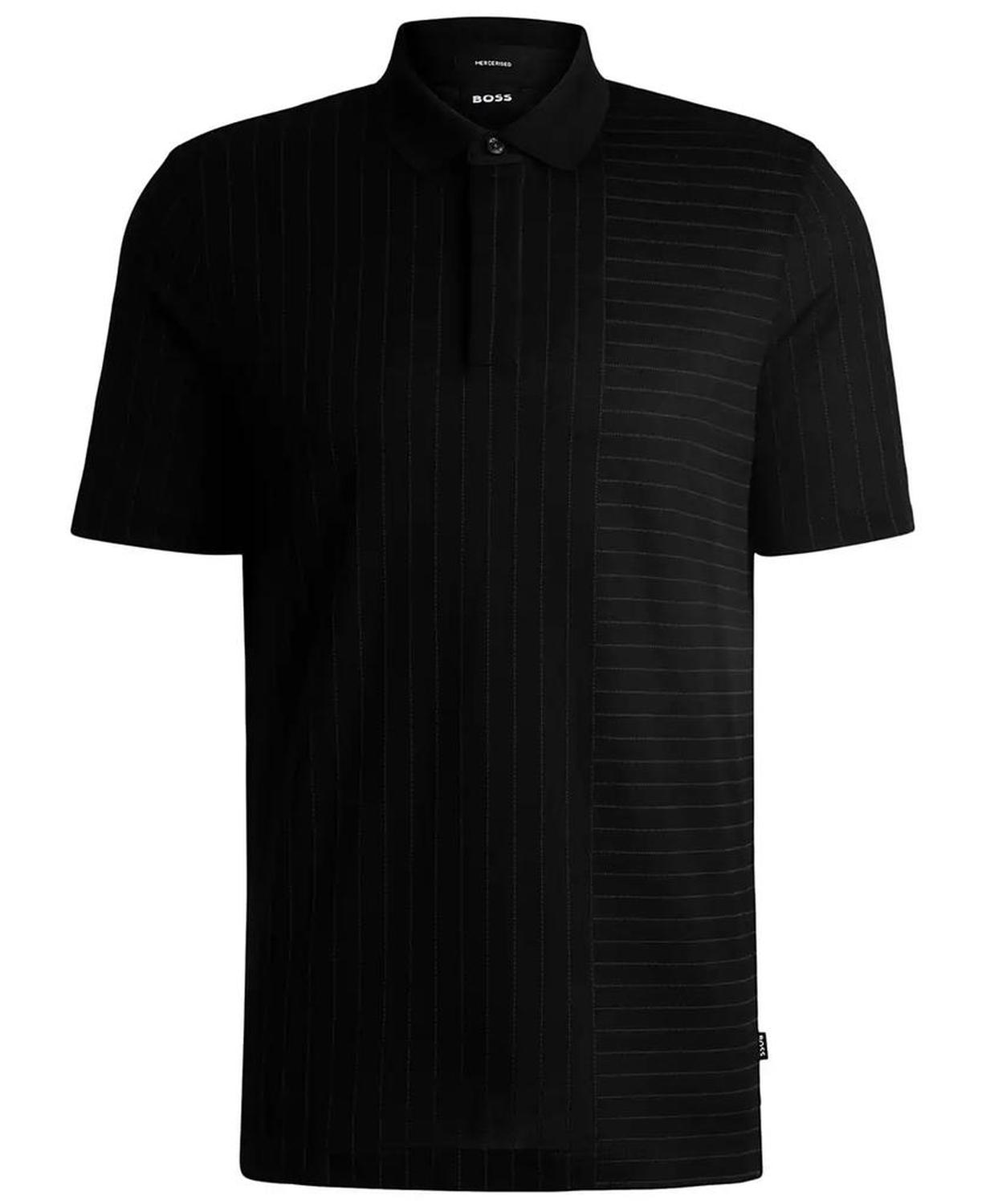 Men's Mercerized-Cotton Regular-Fit Polo