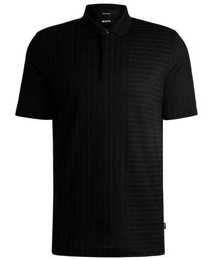 Men's Mercerized-Cotton Regular-Fit Polo