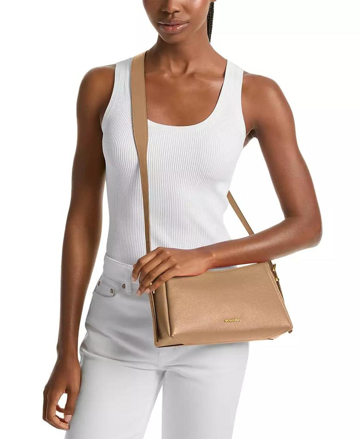 Moore Medium Leather Crossbody