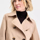 Women's Short Double-Breasted Trench Coat