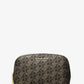 Small Metallic Empire Monogram Travel Pouch
