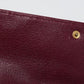 Marc Jacobs Quilted Leather Eugenie Continental Flap Wallet