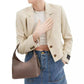 Small Leather Brooklyn Shoulder Bag 23