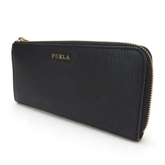 Leather Long Wallet (Bi-Fold) (Pre-Owned)