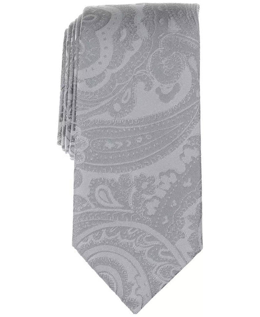 Men's Valera Textured Paisley Tie