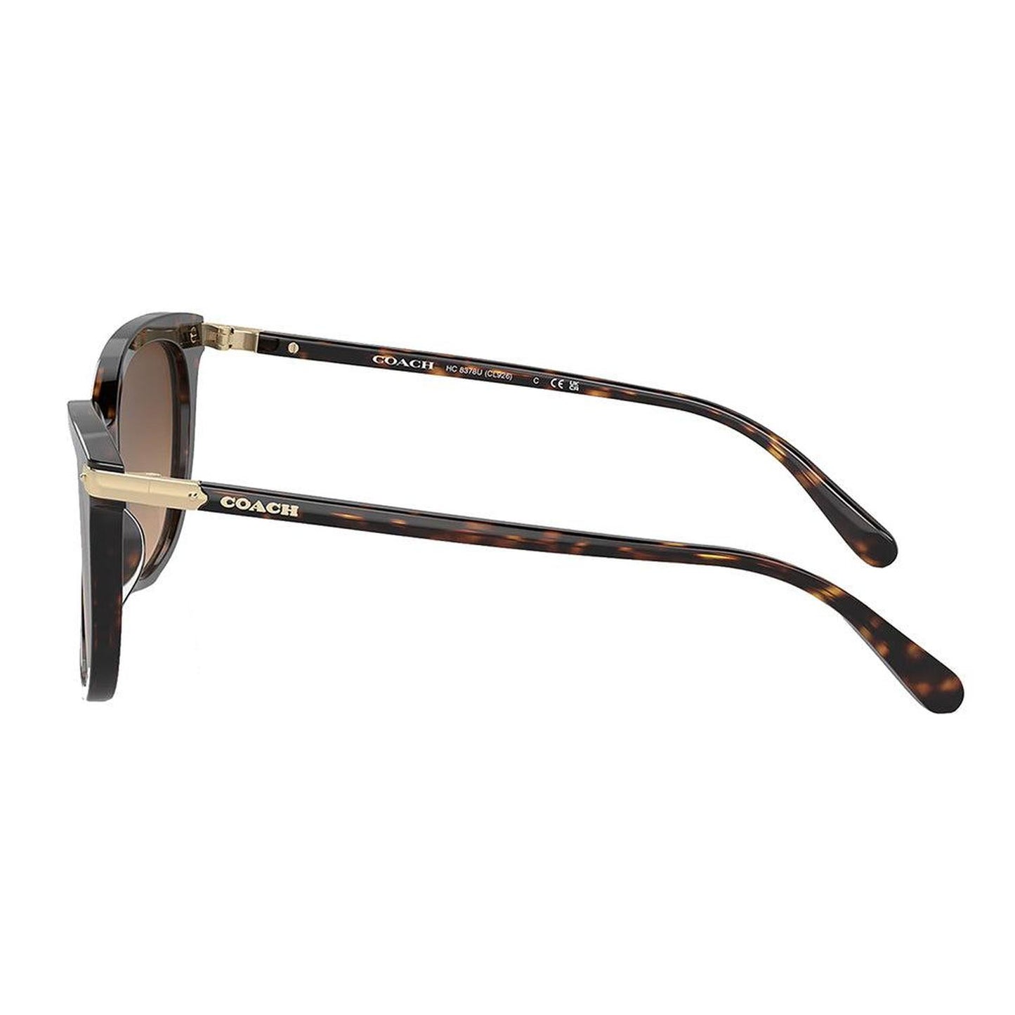 HC 8378U 512074 57mm Womens Cat-Eye Sunglasses